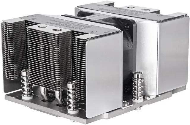 Alt view image 2 of 8 - SilverStone XE02-SP5 2U Small Form Factor Server / Workstation CPU Cooler for AMD SP5 Sockets
