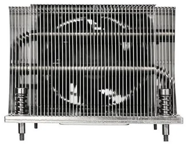 Alt view image 2 of 7 - SilverStone Technology XE02-1700S 2U Small Form Factor Server/Workstation CPU Cooler for LGA1700 & LGA1851 sockets, SST-XE02-1700S