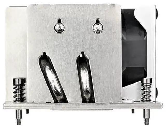 Alt view image 3 of 7 - SilverStone Technology XE02-1700S 2U Small Form Factor Server/Workstation CPU Cooler for LGA1700 & LGA1851 sockets, SST-XE02-1700S