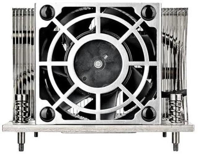 Alt view image 4 of 7 - SilverStone Technology XE02-1700S 2U Small Form Factor Server/Workstation CPU Cooler for LGA1700 & LGA1851 sockets, SST-XE02-1700S