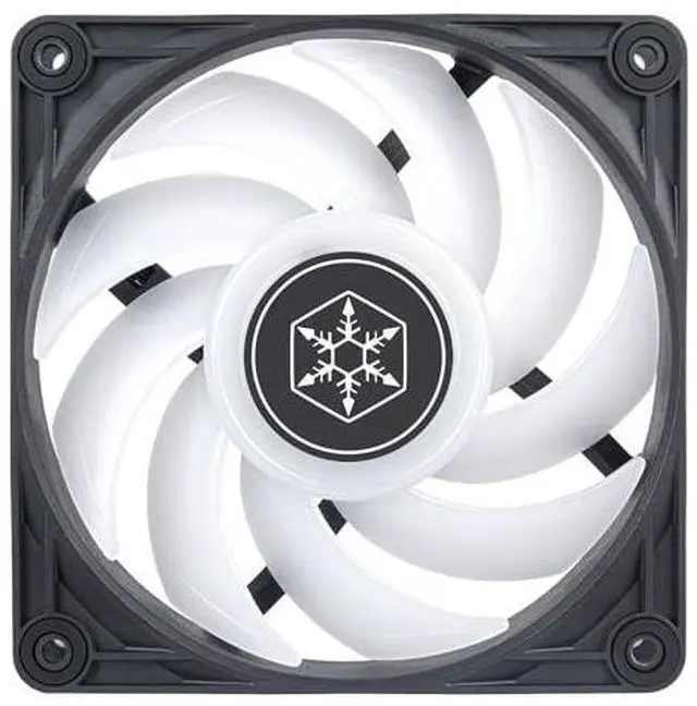 Alt view image 3 of 8 - SilverStone Technology Vista 120 ARGB 3 Fan Pack with ARGB Controller, SST-VS120B-ARGB-3PK