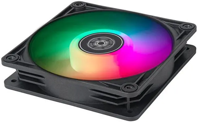 Alt view image 6 of 8 - SilverStone Technology Vista 120 ARGB 3 Fan Pack with ARGB Controller, SST-VS120B-ARGB-3PK