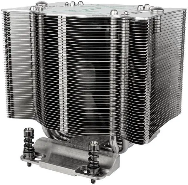 Alt view image 2 of 8 - SilverStone XE04-SP6P 4U Form Factor Server/Workstation Small Form Factor CPU Cooler for AMD TR5/SP6 Sockets