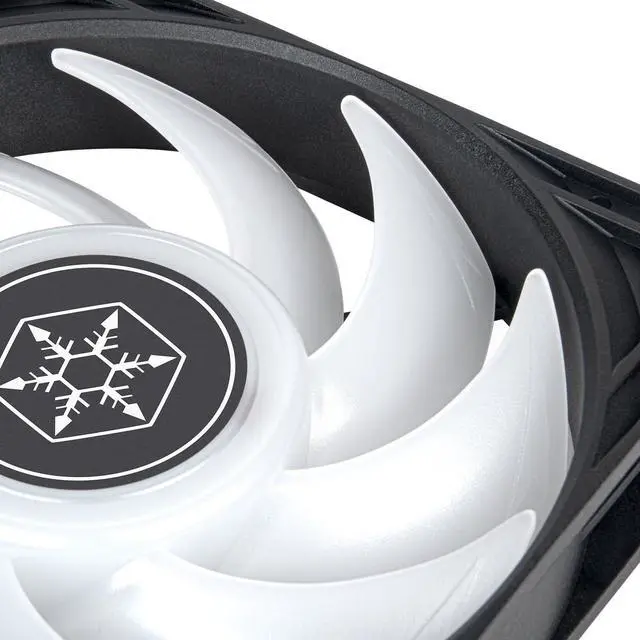 Alt view image 8 of 8 - SilverStone Technology Vista 120 ARGB 3 Fan Pack with ARGB Controller, SST-VS120B-ARGB-3PK