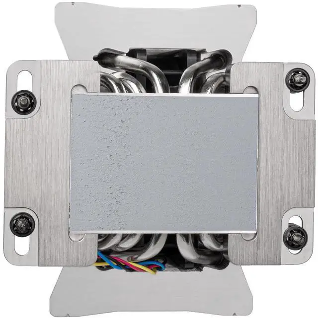 Alt view image 7 of 8 - SilverStone XE04-SP6P 4U Form Factor Server/Workstation Small Form Factor CPU Cooler for AMD TR5/SP6 Sockets