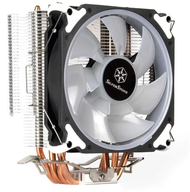 Alt view image 9 of 14 - CPU cooler/Side blow /6*4 Heat pipe/12025mm/HDC tech/H154mm/Universal Intel & AMD socket solution