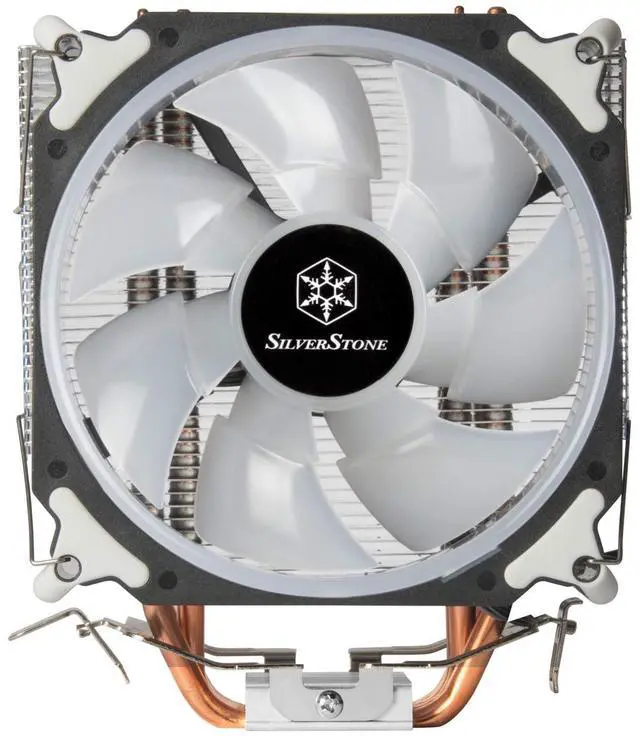 Alt view image 10 of 14 - CPU cooler/Side blow /6*4 Heat pipe/12025mm/HDC tech/H154mm/Universal Intel & AMD socket solution
