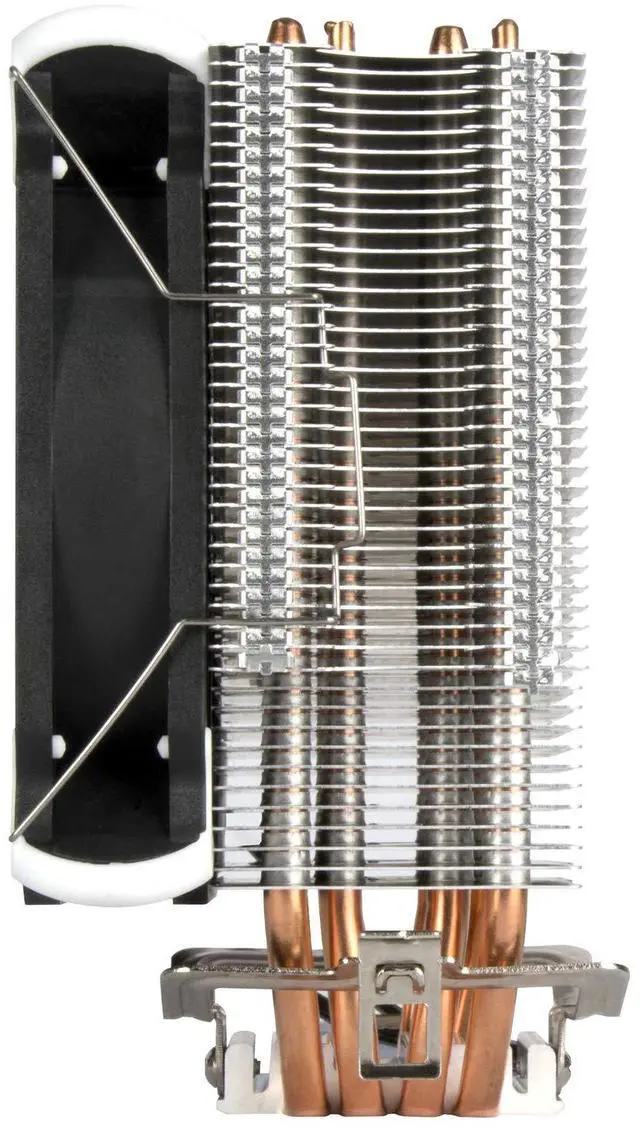 Alt view image 12 of 14 - CPU cooler/Side blow /6*4 Heat pipe/12025mm/HDC tech/H154mm/Universal Intel & AMD socket solution