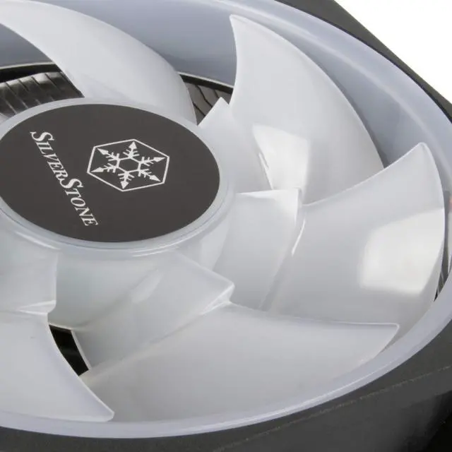 Alt view image 13 of 14 - CPU cooler/Side blow /6*4 Heat pipe/12025mm/HDC tech/H154mm/Universal Intel & AMD socket solution