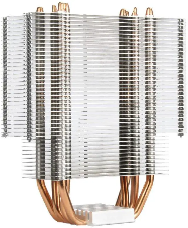 Alt view image 14 of 14 - CPU cooler/Side blow /6*4 Heat pipe/12025mm/HDC tech/H154mm/Universal Intel & AMD socket solution