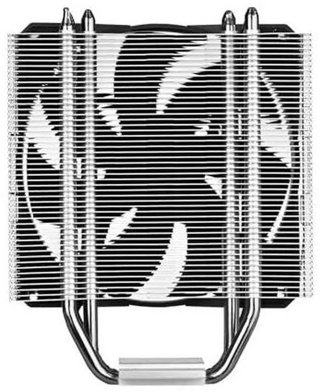 Alt view image 2 of 7 - SilverStone Technology Argon V120 CPU Cooler with Four 6mm Heat Pipes for AMD AM4 / AM5 and Intel LGA 1700/1851, SST-ARV120B