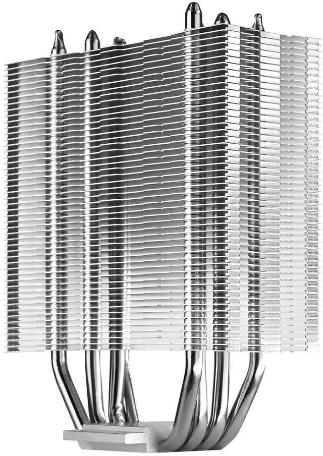 Alt view image 5 of 7 - SilverStone Technology Argon V120 CPU Cooler with Four 6mm Heat Pipes for AMD AM4 / AM5 and Intel LGA 1700/1851, SST-ARV120B