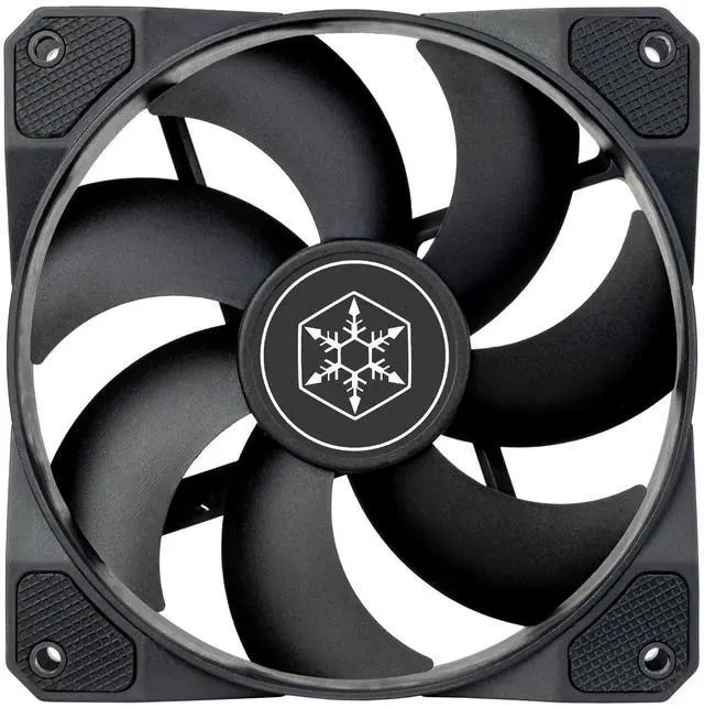 Alt view image 6 of 7 - SilverStone Technology Argon V120 CPU Cooler with Four 6mm Heat Pipes for AMD AM4 / AM5 and Intel LGA 1700/1851, SST-ARV120B