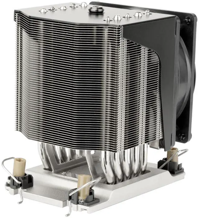 Alt view image 7 of 8 - SilverStone XE04-4189B 4U Small Form Factor Server / Workstation CPU Cooler for Intel LGA4189 Sockets