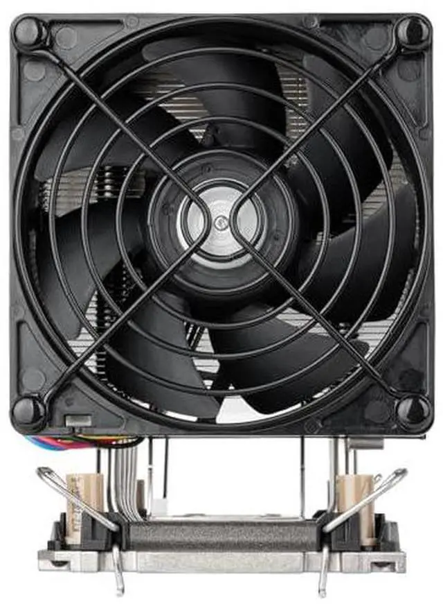 Alt view image 2 of 7 - SilverStone Technology XE04-4677B 4U Small Form Factor Server/Workstation CPU Cooler for LGA4677, SST-XE04-4677B