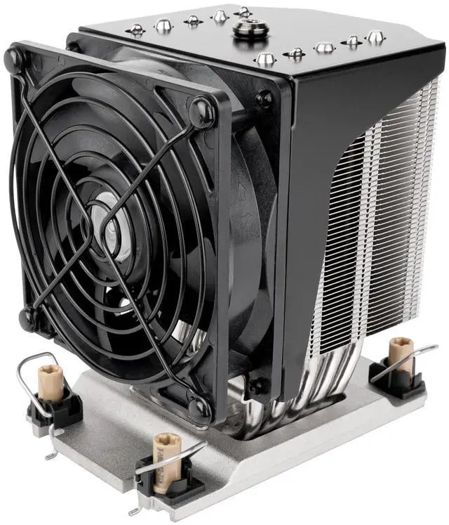 Main image of SilverStone Technology XE04-4677B 4U Small Form Factor Server/Workstation CPU Cooler for LGA4677, SST-XE04-4677B