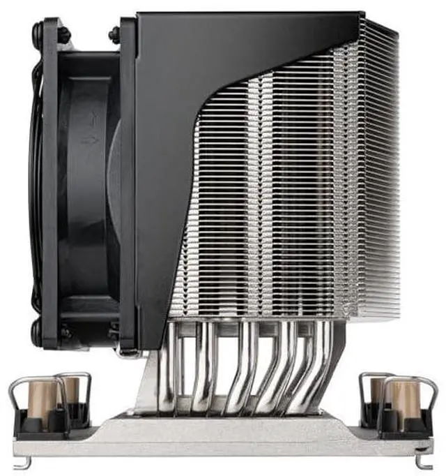 Alt view image 3 of 7 - SilverStone Technology XE04-4677B 4U Small Form Factor Server/Workstation CPU Cooler for LGA4677, SST-XE04-4677B