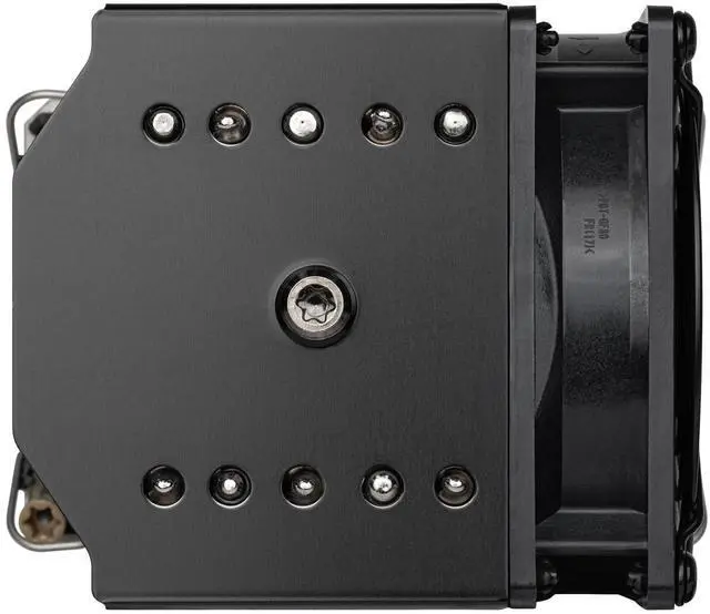 Alt view image 5 of 7 - SilverStone Technology XE04-4677B 4U Small Form Factor Server/Workstation CPU Cooler for LGA4677, SST-XE04-4677B