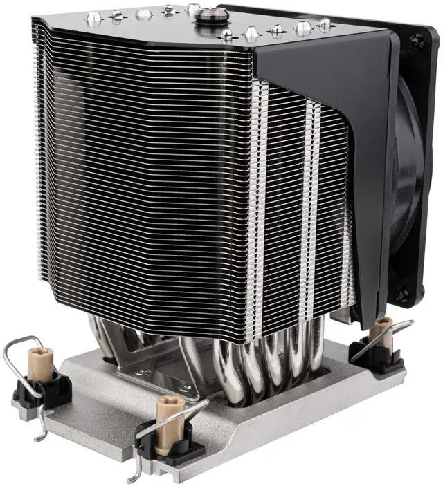Alt view image 7 of 7 - SilverStone Technology XE04-4677B 4U Small Form Factor Server/Workstation CPU Cooler for LGA4677, SST-XE04-4677B