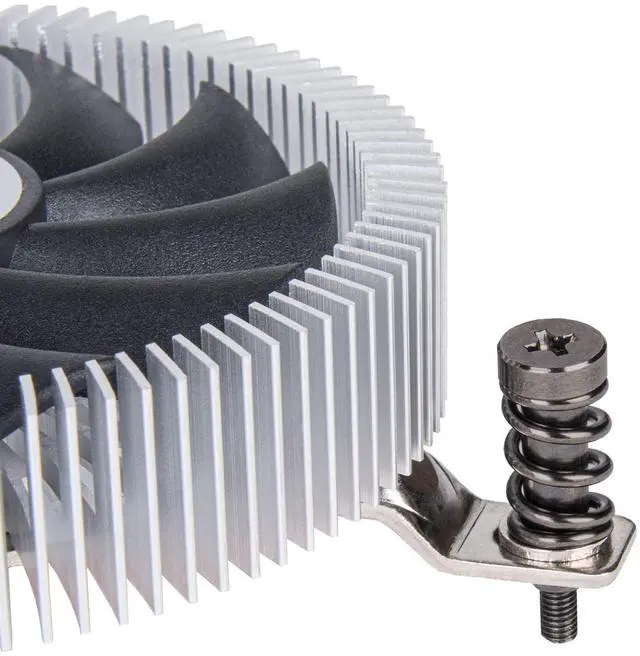 Alt view image 5 of 8 - SILVERSTONE NT07-1700 80mm Hydraulic CPU Cooler