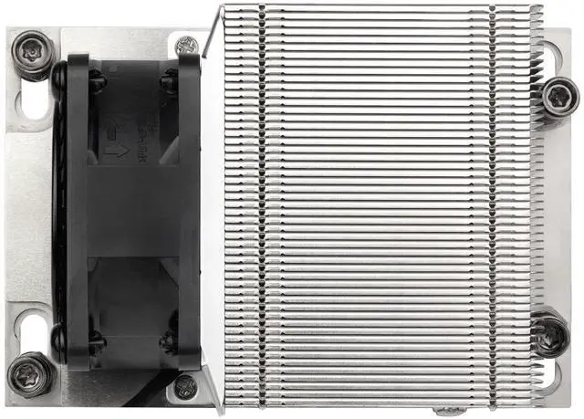 Alt view image 5 of 7 - SilverStone Technology XE02-SP3S 2U Small Form Factor Server/Workstation CPU Cooler for SP6 / SP3 / TR4 sockets, SST-XE02-SP3S