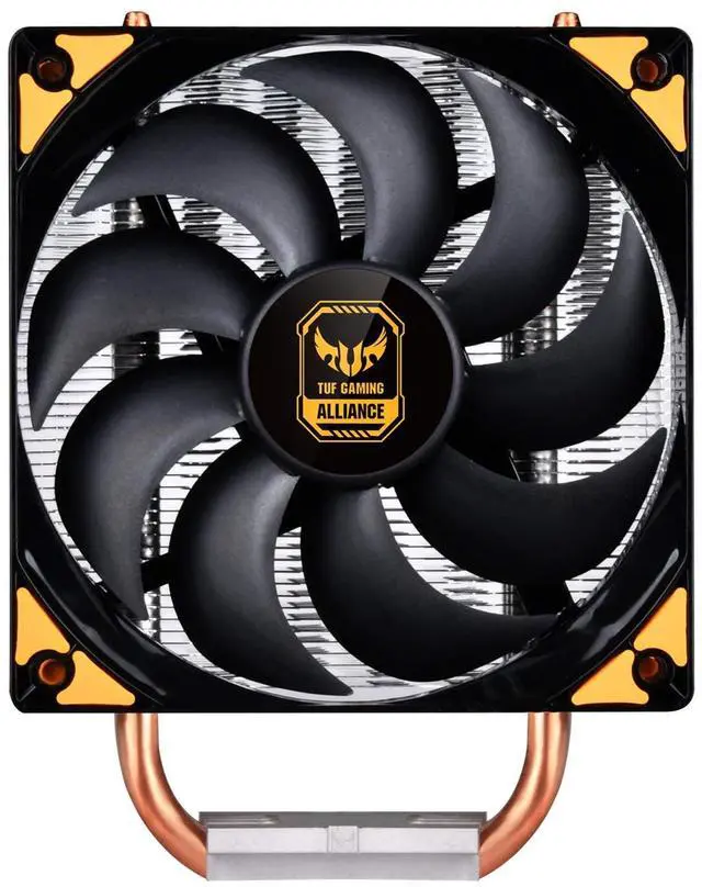 Alt view image 9 of 14 - 8mmx3 heat pipe/Black 12025 fan/ 160mm high/support Intel&AM4