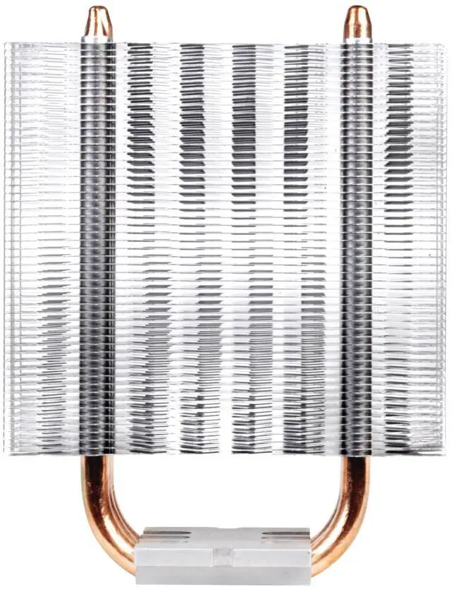 Alt view image 11 of 14 - 8mmx3 heat pipe/Black 12025 fan/ 160mm high/support Intel&AM4