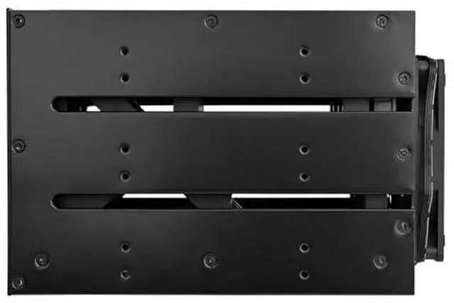 Alt view image 3 of 7 - Silverstone Technology FS304-V Three 5.25" Device Bay to Four 3.5" SAS 12G / SATA 6Gbit/s Hot-Swap Cage