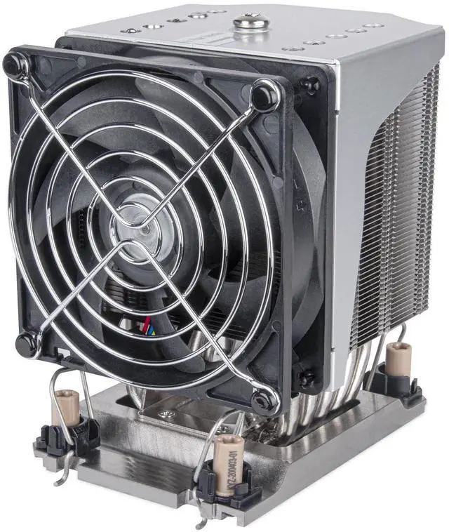 Alt view image 2 of 8 - SilverStone XE04-4189 4U Small Form Factor Server / Workstation CPU Cooler for Intel LGA4189 Sockets