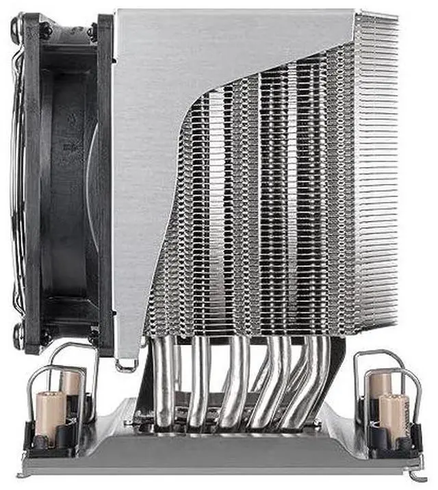 Alt view image 4 of 8 - SilverStone XE04-4189 4U Small Form Factor Server / Workstation CPU Cooler for Intel LGA4189 Sockets