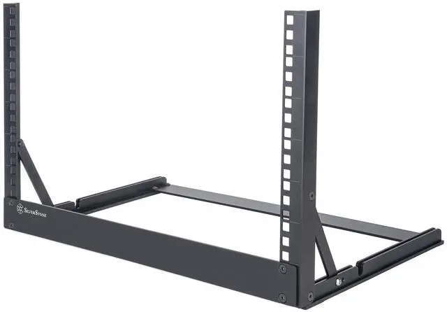 Main image of SilverStone CS-RK06U-OF 6U 19" 6U Open-frame Desktop Rack