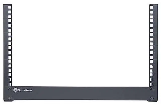 Alt view image 2 of 7 - SilverStone CS-RK06U-OF 6U 19" 6U Open-frame Desktop Rack