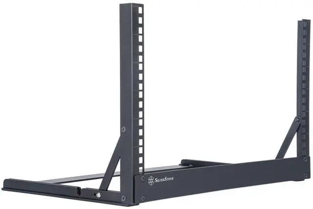 Alt view image 3 of 7 - SilverStone CS-RK06U-OF 6U 19" 6U Open-frame Desktop Rack