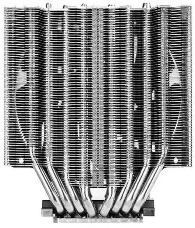 Alt view image 2 of 7 - SilverStone Technology XED120 WS 4U Industrial-Grade 450W TDP CPU Cooler, SST-XED120S-WS