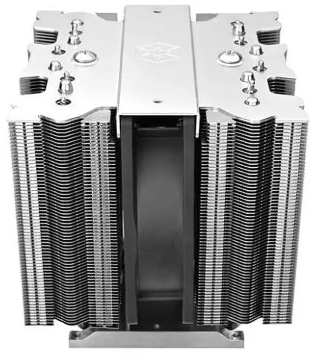 Alt view image 3 of 7 - SilverStone Technology XED120 WS 4U Industrial-Grade 450W TDP CPU Cooler, SST-XED120S-WS