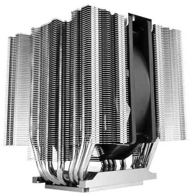 Alt view image 4 of 7 - SilverStone Technology XED120 WS 4U Industrial-Grade 450W TDP CPU Cooler, SST-XED120S-WS