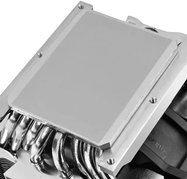 Alt view image 6 of 7 - SilverStone Technology XED120 WS 4U Industrial-Grade 450W TDP CPU Cooler, SST-XED120S-WS