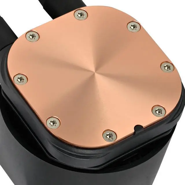 Alt view image 13 of 14 - SilverStone Technology NovaPeak 360 All-in-One Liquid Cooler, Compatible with Intel LGA 115x/1200/1700/1851/2011/2066, AMD Socket AM5/AM4