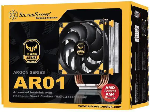 Alt view image 14 of 14 - 8mmx3 heat pipe/Black 12025 fan/ 160mm high/support Intel&AM4