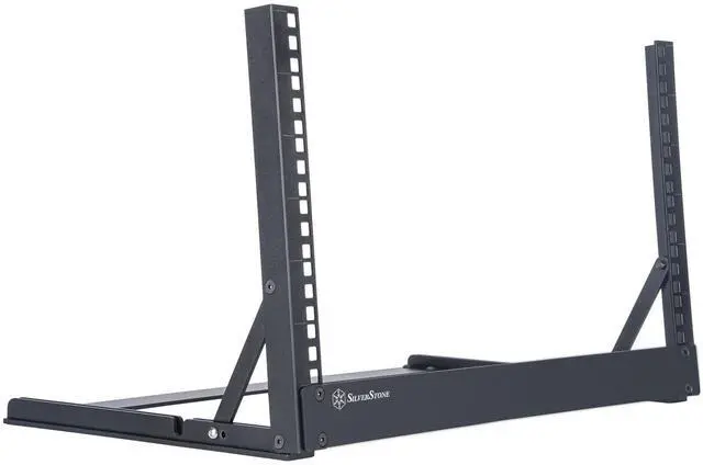 Alt view image 4 of 7 - SilverStone CS-RK06U-OF 6U 19" 6U Open-frame Desktop Rack