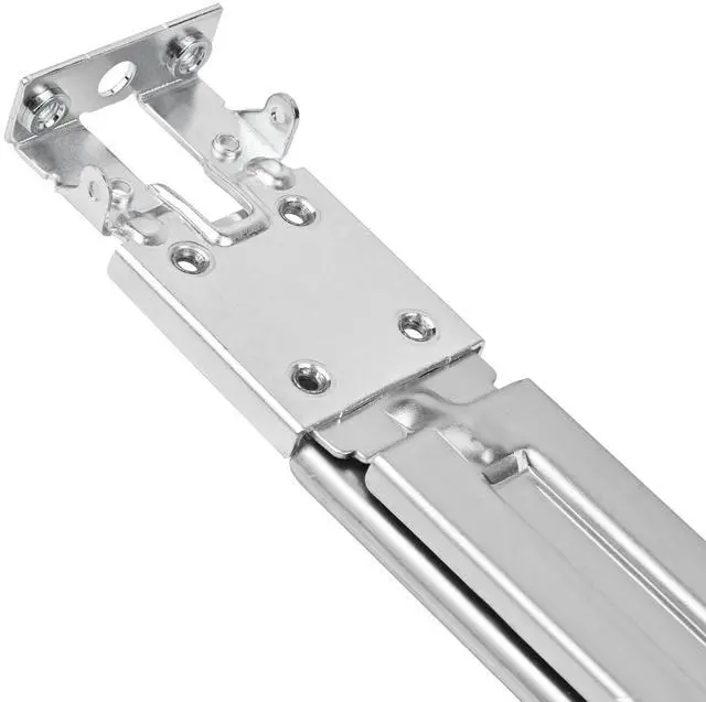 Alt view image 4 of 7 - SilverStone Technology RMS09-20 Heavy-Duty Ball Bearing Sliding Rail kit for rackmount Chassis, SST-RMS09-20