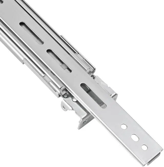 Alt view image 6 of 7 - SilverStone Technology RMS09-20 Heavy-Duty Ball Bearing Sliding Rail kit for rackmount Chassis, SST-RMS09-20