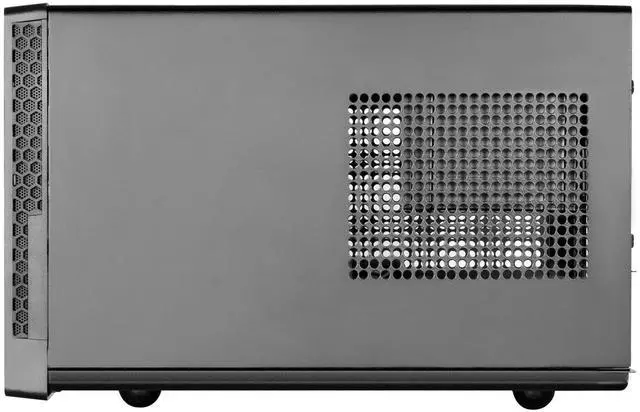 Alt view image 8 of 8 - SilverStone Technology Ultra Compact Mini-ITX Computer Case with Mesh Front Panel Black (SST-SG13B-USA)
