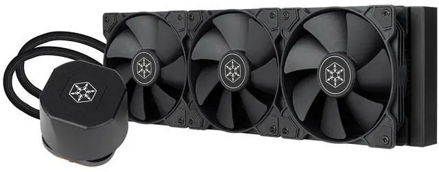 Alt view image 8 of 14 - SilverStone Technology NovaPeak 360 All-in-One Liquid Cooler, Compatible with Intel LGA 115x/1200/1700/1851/2011/2066, AMD Socket AM5/AM4