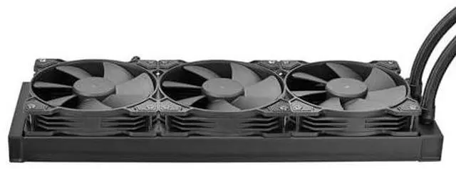 Alt view image 10 of 14 - SilverStone Technology NovaPeak 360 All-in-One Liquid Cooler, Compatible with Intel LGA 115x/1200/1700/1851/2011/2066, AMD Socket AM5/AM4