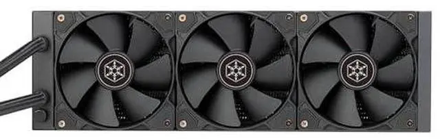 Alt view image 9 of 14 - SilverStone Technology NovaPeak 360 All-in-One Liquid Cooler, Compatible with Intel LGA 115x/1200/1700/1851/2011/2066, AMD Socket AM5/AM4