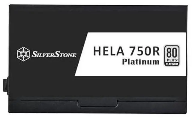 Alt view image 3 of 7 - SilverStone Technology HELA 750R Platinum 80 PLUS Platinum 750W PCIe 5 Fully Modular ATX Power Supply