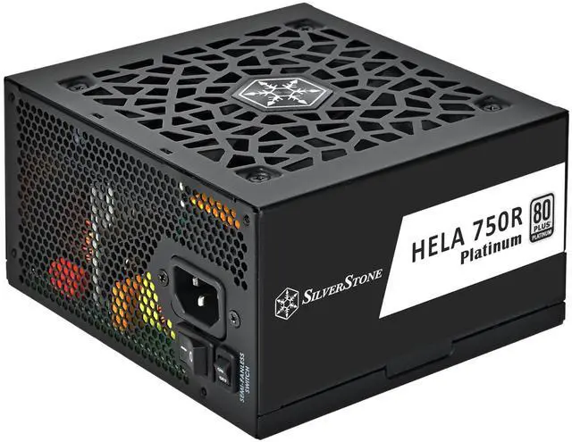 Alt view image 7 of 7 - SilverStone Technology HELA 750R Platinum 80 PLUS Platinum 750W PCIe 5 Fully Modular ATX Power Supply
