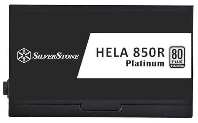 Alt view image 3 of 7 - SilverStone Technology HELA 850R Platinum 80 Plus Platinum 850W ATX 3.1 Power Supply  SST-HA850R-PMA