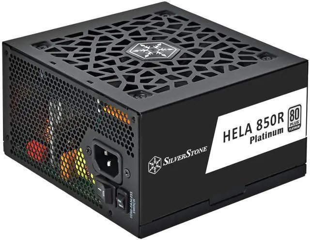 Alt view image 7 of 7 - SilverStone Technology HELA 850R Platinum 80 Plus Platinum 850W ATX 3.1 Power Supply  SST-HA850R-PMA